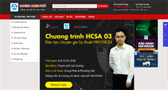 Desktop Screenshot of camerahaiduong.com