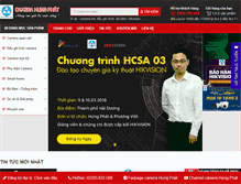 Tablet Screenshot of camerahaiduong.com